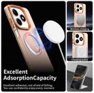 For Infinix Smart 8 / Hot 40i Candy Magsafe PC Hybrid TPU Phone Case(Orange) - 3