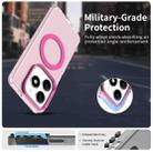 For Infinix Smart 8 / Hot 40i Candy Magsafe PC Hybrid TPU Phone Case(Red) - 2