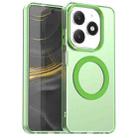 For Infinix Smart 8 / Hot 40i Candy Magsafe PC Hybrid TPU Phone Case(Green) - 1