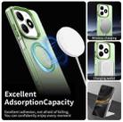 For Infinix Smart 8 / Hot 40i Candy Magsafe PC Hybrid TPU Phone Case(Green) - 3