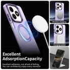 For Infinix Smart 8 / Hot 40i Candy Magsafe PC Hybrid TPU Phone Case(Purple) - 3