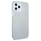 For iPhone 12 / 12 Pro TPU Glitter All-inclusive Shockproof Protective Case(Silver) - 2