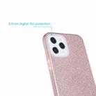 For iPhone 12 / 12 Pro TPU Glitter All-inclusive Shockproof Protective Case(Silver) - 3