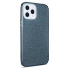 For iPhone 12 / 12 Pro TPU Glitter All-inclusive Shockproof Protective Case(Dark Blue) - 2