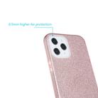 For iPhone 12 / 12 Pro TPU Glitter All-inclusive Shockproof Protective Case(Dark Blue) - 3