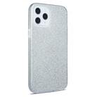 For iPhone 12 Pro Max TPU Glitter All-inclusive Shockproof Protective Case(Silver) - 2