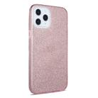 For iPhone 12 Pro Max TPU Glitter All-inclusive Shockproof Protective Case(Pink) - 2