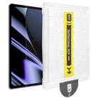 For OPPO Pad Dust-Free Easy Install HD Tempered Glass Film - 1