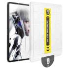 For ZTE nubia Red Magic Gaming Tablet Dust-Free Easy Install HD Tempered Glass Film - 1