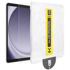 For Samsung Galaxy Tab A9 Dust-Free Easy Install HD Tempered Glass Film - 1