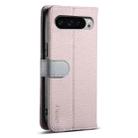 For Google Pixel 9 / 9 Pro ESEBLE E11 Colorful Litchi Pattern Zipper Wallet Leather Phone Case(Light Purple) - 3