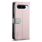 For Google Pixel 8 Pro ESEBLE E11 Colorful Litchi Pattern Zipper Wallet Leather Phone Case(Light Purple) - 3