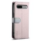 For Google Pixel 7 5G ESEBLE E11 Colorful Litchi Pattern Zipper Wallet Leather Phone Case(Light Purple) - 3