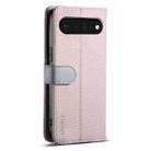 For Google Pixel 6 Pro ESEBLE E11 Colorful Litchi Pattern Zipper Wallet Leather Phone Case(Light Purple) - 3