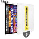 For Avid Pad A90S 11 inch 25pcs Dust-Free Easy Install HD Tempered Glass Film - 1