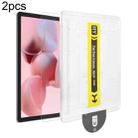 For Oscal Pad 18 2pcs Dust-Free Easy Install HD Tempered Glass Film - 1