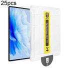 For Oukitel OT8 25pcs Dust-Free Easy Install HD Tempered Glass Film - 1