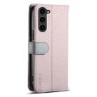 For Samsung Galaxy S23+ 5G ESEBLE E11 Colorful Litchi Pattern Zipper Wallet Leather Phone Case(Light Purple) - 3