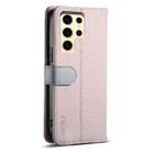 For Samsung Galaxy S23 Ultra 5G ESEBLE E11 Colorful Litchi Pattern Zipper Wallet Leather Phone Case(Light Purple) - 3