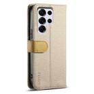 For Samsung Galaxy S25 Ultra 5G ESEBLE E11 Colorful Litchi Pattern Zipper Wallet Leather Phone Case(Khaki) - 3