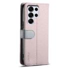 For Samsung Galaxy S25 Ultra 5G ESEBLE E11 Colorful Litchi Pattern Zipper Wallet Leather Phone Case(Light Purple) - 3