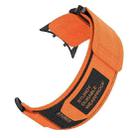 For vivo Watch 3 / iQOO Watch xDfind Quick Release Nylon Hook And Loop Fastener Buckle Watch Band(Orange) - 2