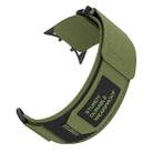 For vivo Watch 5 xDfind Quick Release Nylon Hook And Loop Fastener Buckle Watch Band(Green) - 2