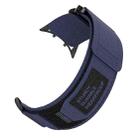 For vivo Watch 5 xDfind Quick Release Nylon Hook And Loop Fastener Buckle Watch Band(Blue) - 2