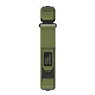 For Huawei Watch Fit3 / Fit4 / Fit4 Pro xDfind Quick Release Nylon Hook And Loop Fastener Buckle Watch Band(Green) - 3