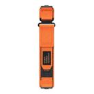 For Huawei Watch Fit3 / Fit4 / Fit4 Pro xDfind Quick Release Nylon Hook And Loop Fastener Buckle Watch Band(Orange) - 3