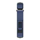 For Huawei Watch Fit3 / Fit4 / Fit4 Pro xDfind Quick Release Nylon Hook And Loop Fastener Buckle Watch Band(Blue) - 3