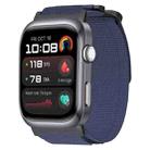 For Huawei Watch D2 xDfind Quick Release Nylon Hook And Loop Fastener Buckle Watch Band(Blue) - 1