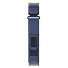 For Huawei Watch D2 xDfind Quick Release Nylon Hook And Loop Fastener Buckle Watch Band(Blue) - 3