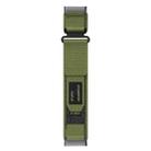 For Huawei Watch Fit 2 xDfind Quick Release Nylon Hook And Loop Fastener Buckle Watch Band(Green) - 3