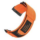 For Huawei Watch Fit 2 xDfind Quick Release Nylon Hook And Loop Fastener Buckle Watch Band(Orange) - 2