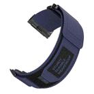For Huawei Watch Fit 2 xDfind Quick Release Nylon Hook And Loop Fastener Buckle Watch Band(Blue) - 2
