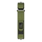 For Xiaomi Redmi Watch 3 Active / Lite xDfind Quick Release Nylon Hook And Loop Fastener Buckle Watch Band(Green) - 3