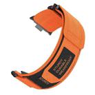 For Xiaomi Redmi Watch 3 Active / Lite xDfind Quick Release Nylon Hook And Loop Fastener Buckle Watch Band(Orange) - 2