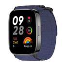 For Xiaomi Redmi Watch 3 Active / Lite xDfind Quick Release Nylon Hook And Loop Fastener Buckle Watch Band(Blue) - 1