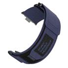For Xiaomi Redmi Watch 3 Active / Lite xDfind Quick Release Nylon Hook And Loop Fastener Buckle Watch Band(Blue) - 2