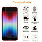 For iPhone SE 2022 / SE 2020 10pcs xDfind 9H 2.5D High Aluminum Tempered Glass Film - 3