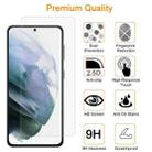 For Samsung Galaxy S21 5G 10pcs xDfind 0.18mm 9H 2.5D High Aluminum Tempered Glass Film, Support Fingerprint Unlocking - 3