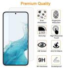 For Samsung Galaxy S22 5G 10pcs xDfind 0.18mm 9H 2.5D High Aluminum Tempered Glass Film, Support Fingerprint Unlocking - 3