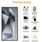 For Samsung Galaxy S24 Ultra 5G 10pcs xDfind 0.18mm 9H 2.5D High Aluminum Tempered Glass Film, Support Fingerprint Unlocking - 3