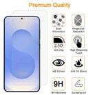 For Samsung Galaxy S25 5G 10pcs xDfind 0.18mm 9H 2.5D High Aluminum Tempered Glass Film, Support Fingerprint Unlocking - 3