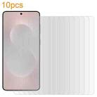 For Samsung Galaxy S25 Edge 5G 10pcs xDfind 0.18mm 9H 2.5D High Aluminum Tempered Glass Film, Support Fingerprint Unlocking - 1
