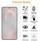 For Samsung Galaxy S25 Edge 5G 10pcs xDfind 0.18mm 9H 2.5D High Aluminum Tempered Glass Film, Support Fingerprint Unlocking - 3