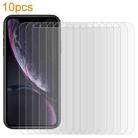 For iPhone 11 Pro / XS / X 10pcs xDfind 0.26mm 9H 2.5D Middle Aluminum Tempered Glass Film - 1