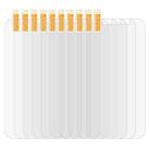 For iPhone 11 Pro / XS / X 10pcs xDfind 0.26mm 9H 2.5D Middle Aluminum Tempered Glass Film - 2
