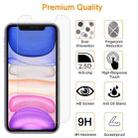 For iPhone 11 / XR 10pcs xDfind 0.26mm 9H 2.5D Middle Aluminum Tempered Glass Film - 3
